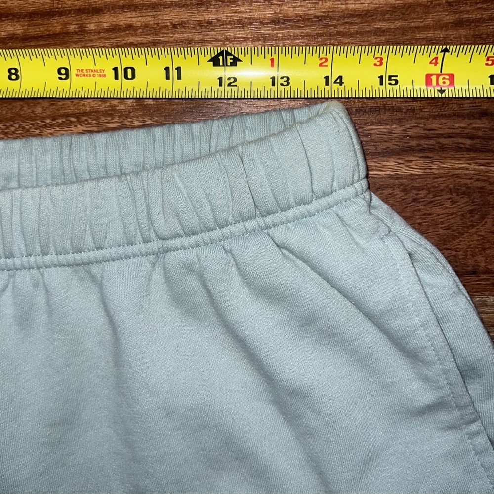Garage Easy Jogger Sweatpants - Mint, Size M - Picture 6 of 12